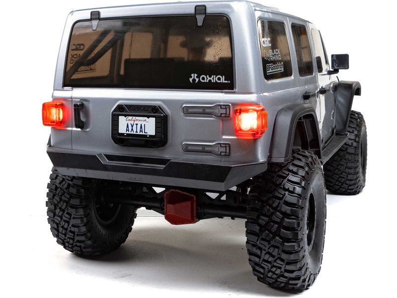 Axial SCX6 Jeep JLU Wrangler 1:6 4WD RTR stříbrný | pkmodelar.cz