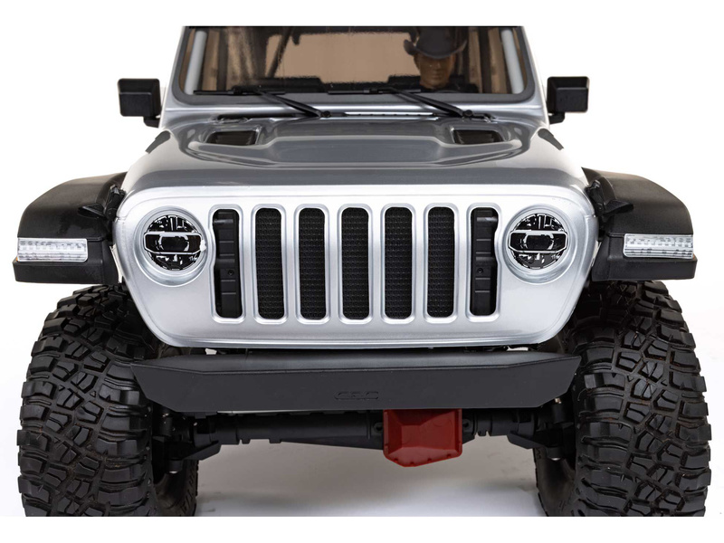 Axial SCX6 Jeep JLU Wrangler 1:6 4WD RTR stříbrný | pkmodelar.cz