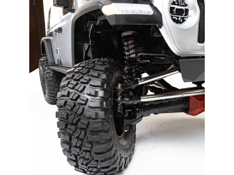 Axial SCX6 Jeep JLU Wrangler 1:6 4WD RTR stříbrný | pkmodelar.cz