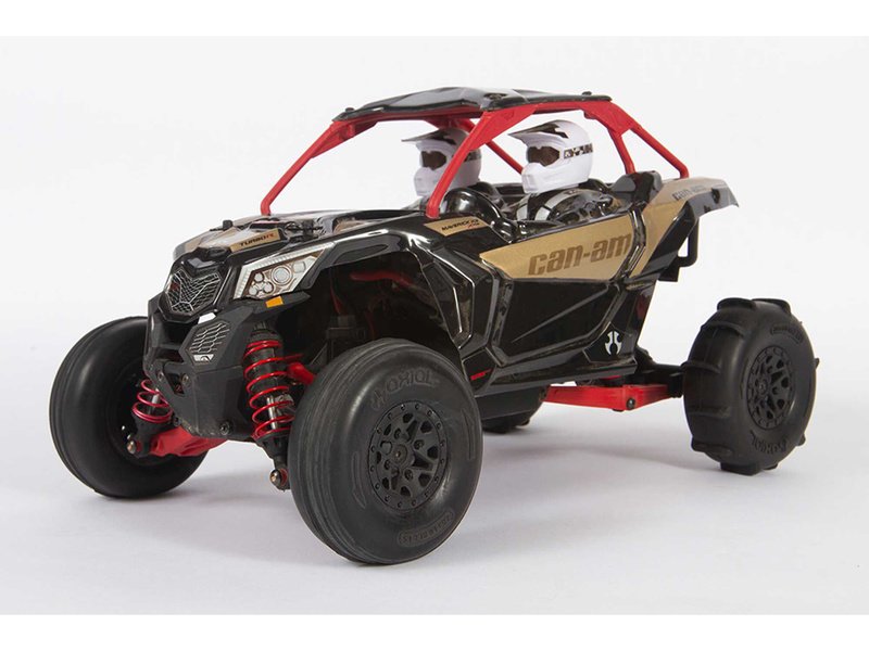 Axial pneu ST28 Razor př. / Paddle zad.: Yeti Jr. | pkmodelar.cz