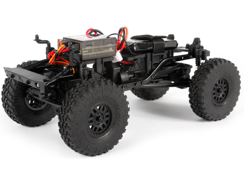 Axial SCX24 Deadbolt 1:24 4WD RTR červený | pkmodelar.cz