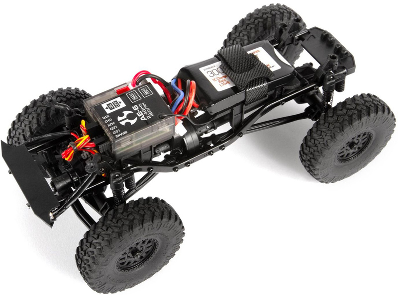 Axial SCX24 Deadbolt 1:24 4WD RTR červený | pkmodelar.cz