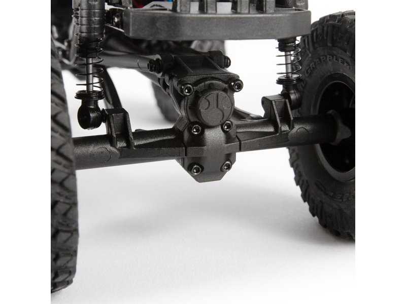 Axial SCX24 Deadbolt 1:24 4WD RTR červený | pkmodelar.cz