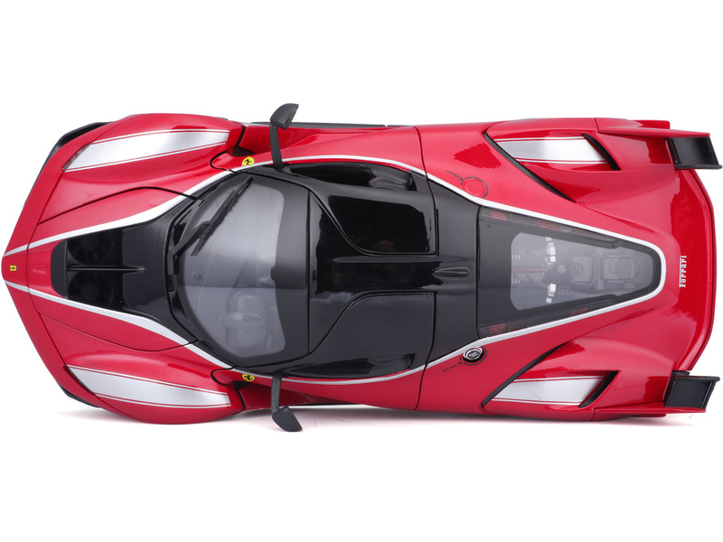 Bburago Ferrari FXX K 1:18 červená metalíza | pkmodelar.cz