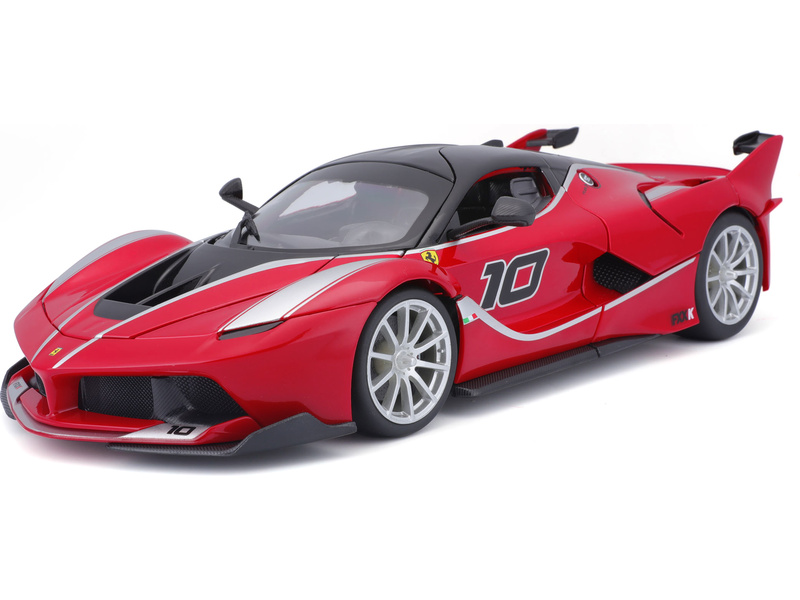 Bburago Ferrari FXX K 1:18 červená metalíza | pkmodelar.cz