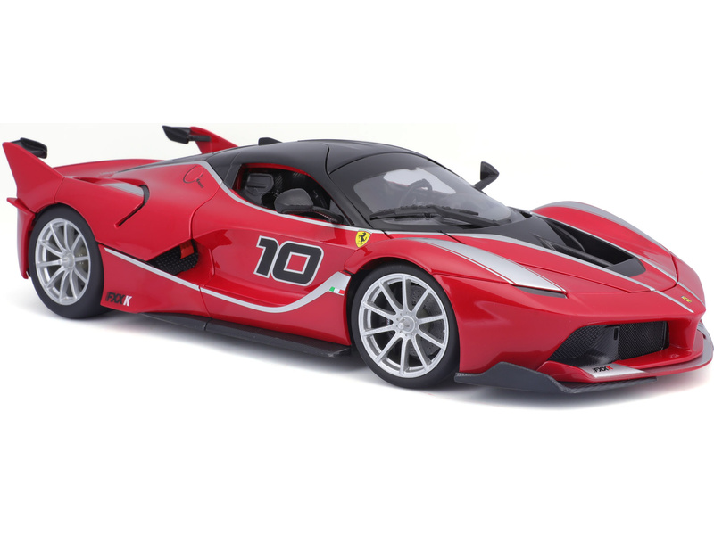 Bburago Ferrari FXX K 1:18 červená metalíza | pkmodelar.cz