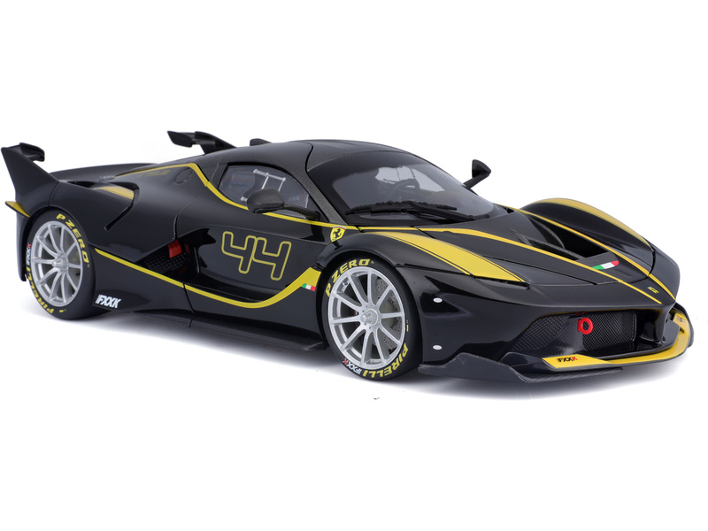 Bburago Signature Ferrari FXX K 1:18 černá | pkmodelar.cz