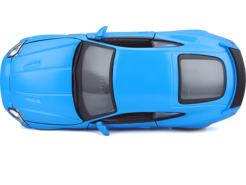 Bburago Plus Jaguar XKR-S 1:24 modrá | pkmodelar.cz