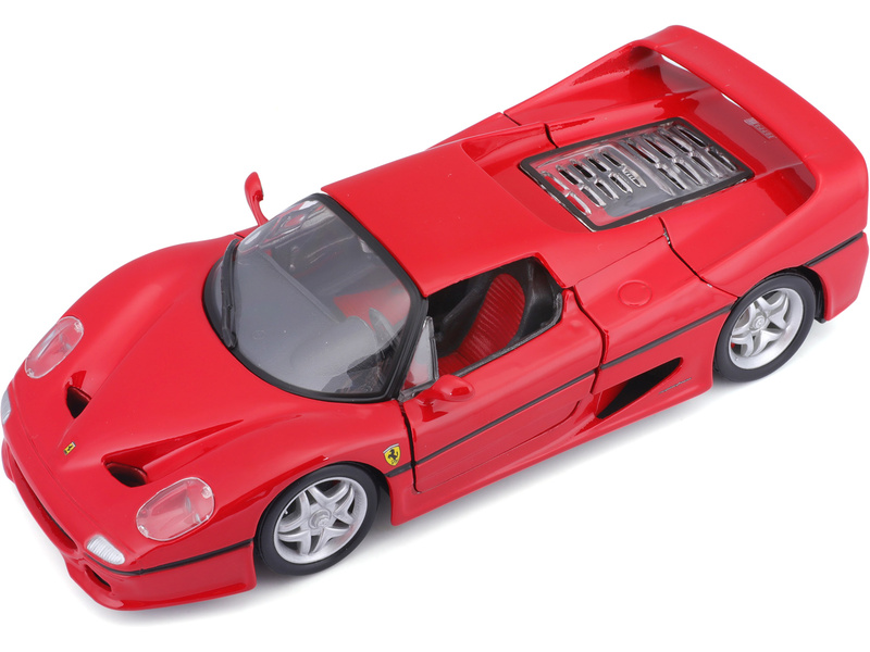 Bburago Ferrari F50 1:24 červená | pkmodelar.cz