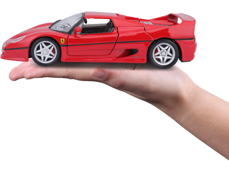 Bburago Ferrari F50 1:24 červená | pkmodelar.cz