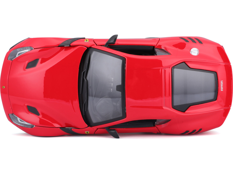 Bburago Ferrari F12TDF 1:24 červená | pkmodelar.cz