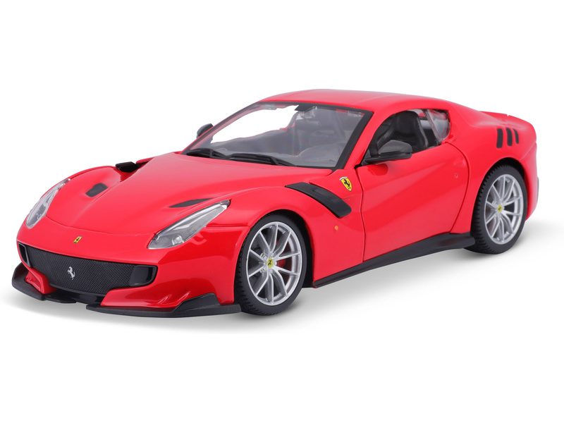 Bburago Ferrari F12TDF 1:24 červená | pkmodelar.cz