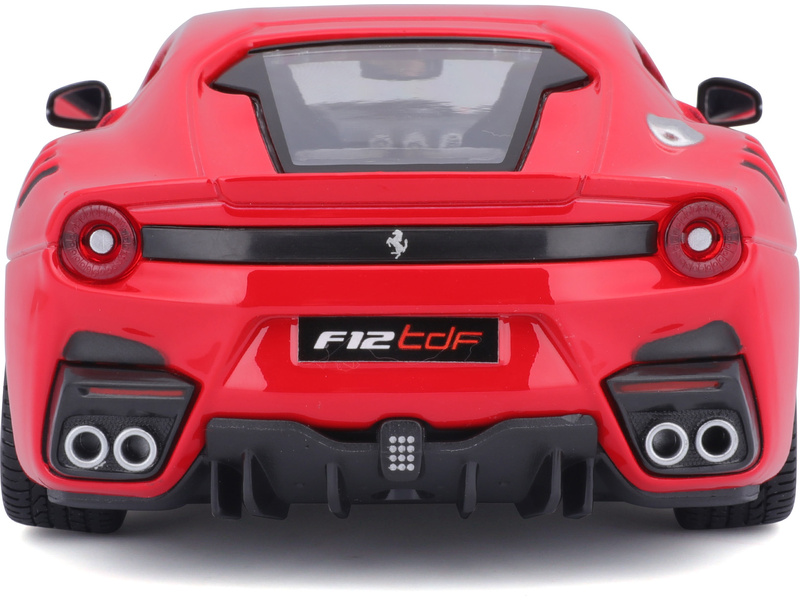 Bburago Ferrari F12TDF 1:24 červená | pkmodelar.cz