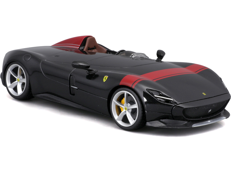 Bburago Ferrari Monza SP1 1:24 černá | pkmodelar.cz