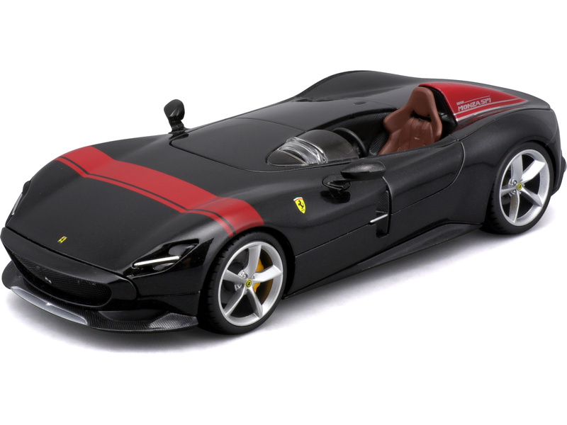 Bburago Ferrari Monza SP1 1:24 černá | pkmodelar.cz