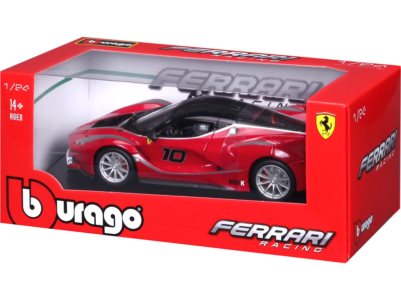 Bburago Ferrari FXX K 1:24 červená | pkmodelar.cz