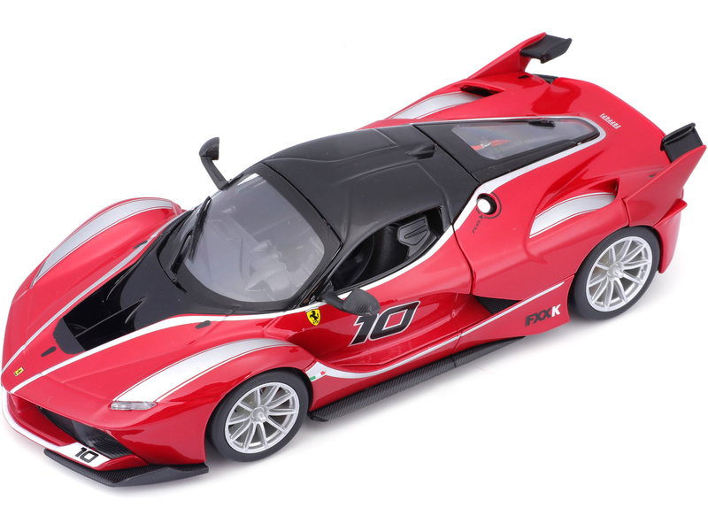 Bburago Ferrari FXX K 1:24 červená | pkmodelar.cz