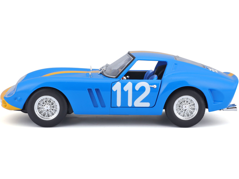 Bburago Ferrari 250 GTO 1:24 modrá | pkmodelar.cz