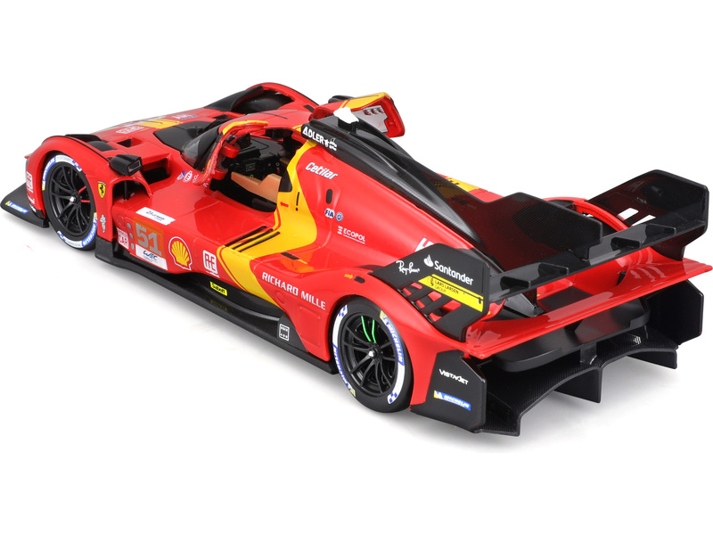 Bburago Ferrari Racing 499P 1:24 #51 | pkmodelar.cz