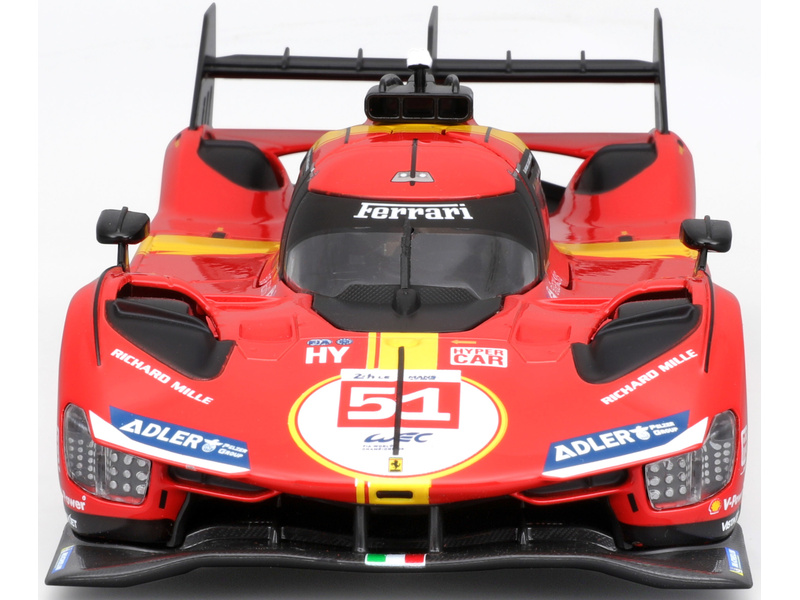 Bburago Ferrari Racing 499P 1:24 #51 | pkmodelar.cz