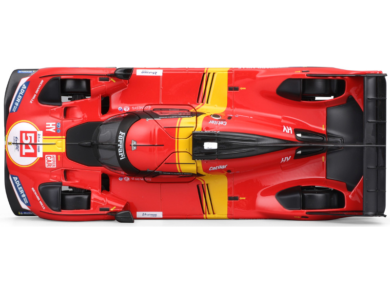 Bburago Ferrari Racing 499P 1:24 #51 | pkmodelar.cz