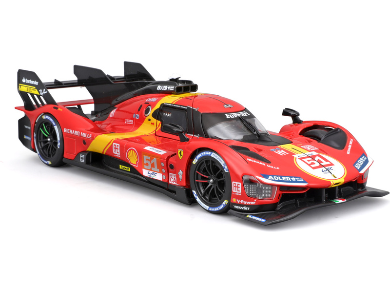 Bburago Ferrari Racing 499P 1:24 #51 | pkmodelar.cz