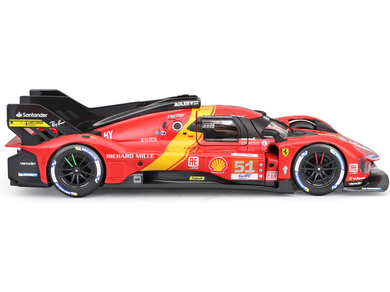 Bburago Ferrari Racing 499P 1:24 #51 | pkmodelar.cz