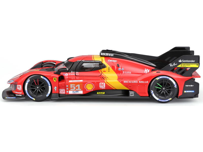 Bburago Ferrari Racing 499P 1:24 #51 | pkmodelar.cz