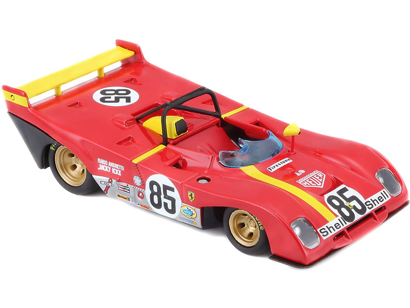 Bburago Signature Ferrari 312 P 1972 1:43 | pkmodelar.cz