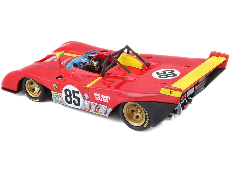 Bburago Signature Ferrari 312 P 1972 1:43 | pkmodelar.cz