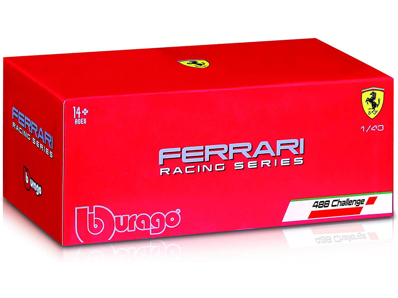 Bburago Signature Ferrari 458 Italia GT3 2015 1:43 | pkmodelar.cz