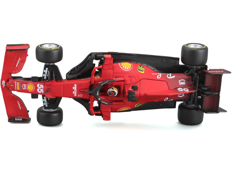 Bburago Signature Ferrari SF21 1:43 #55 Sainz | pkmodelar.cz