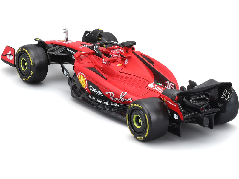 Bburago Signature Ferrari SF-23 1:43 #16 Leclerc | pkmodelar.cz