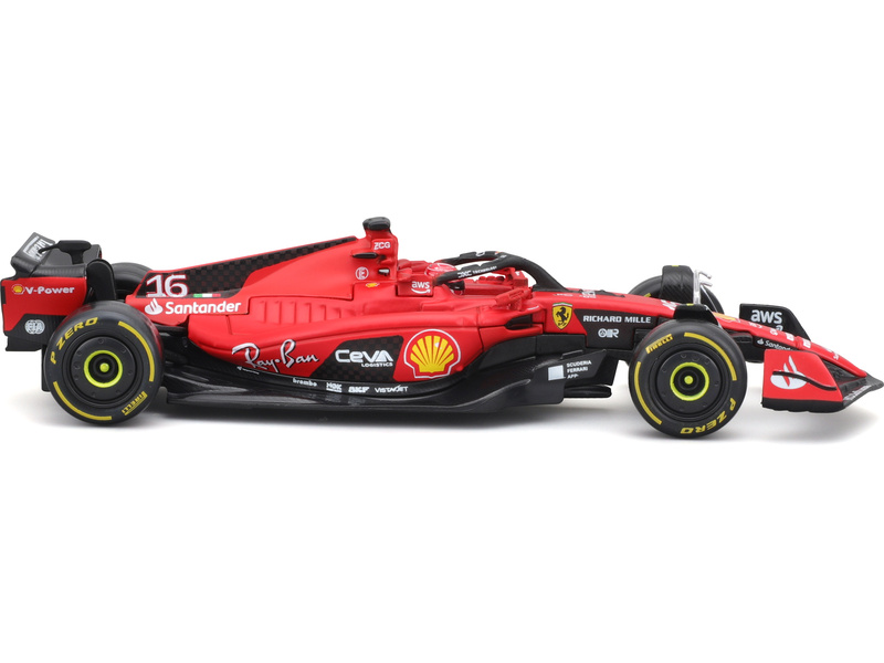 Bburago Signature Ferrari SF-23 1:43 #16 Leclerc | pkmodelar.cz