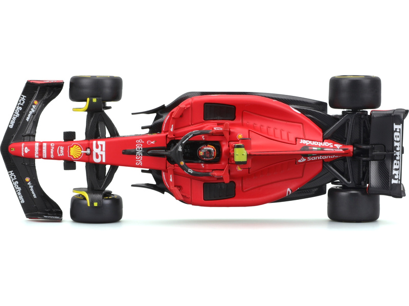 Bburago Signature Ferrari SF-23 1:43 #55 Sainz | pkmodelar.cz