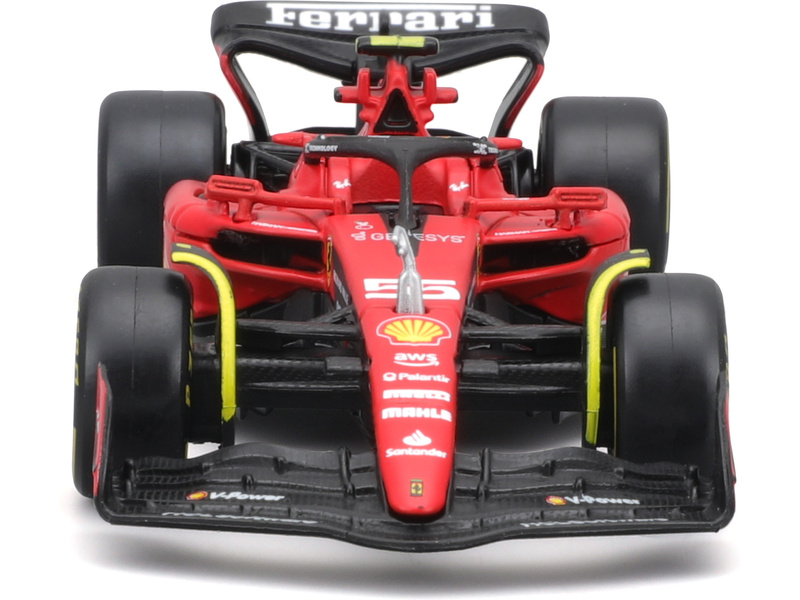 Bburago Ferrari SF-23 1:43 #55 Sainz | pkmodelar.cz