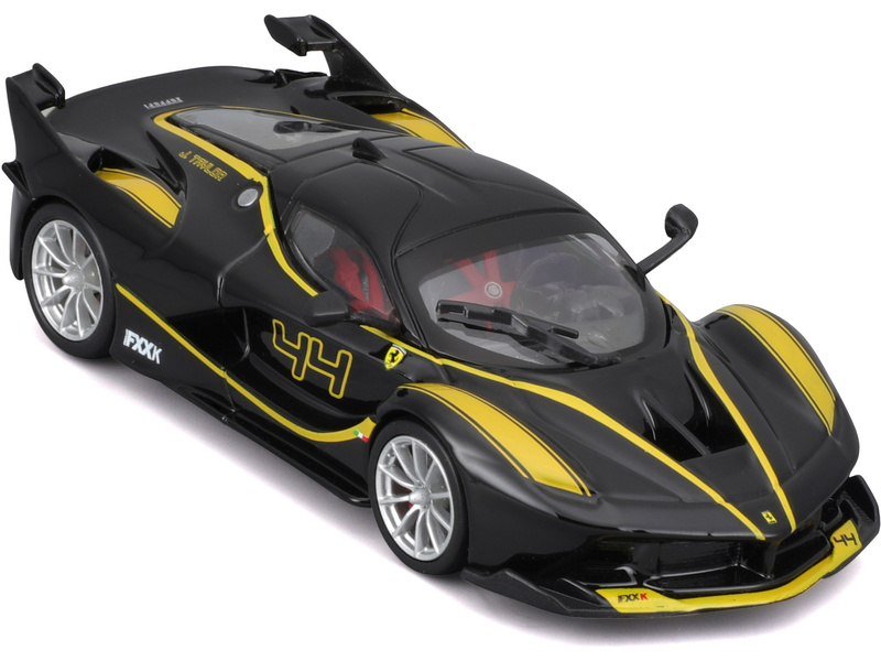 Bburago Signature Ferrari FXX K #44 černá | pkmodelar.cz