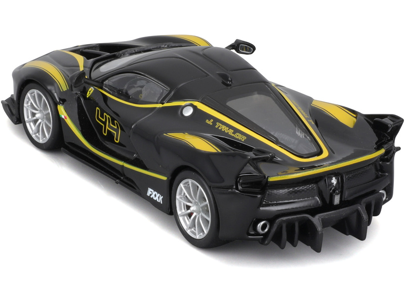 Bburago Signature Ferrari FXX K #44 černá | pkmodelar.cz