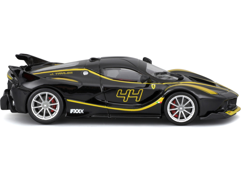 Bburago Signature Ferrari FXX K #44 černá | pkmodelar.cz