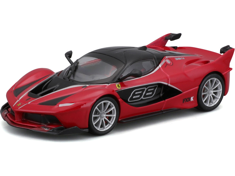 Bburago Signature Ferrari FXX K 1:43 #88 červená