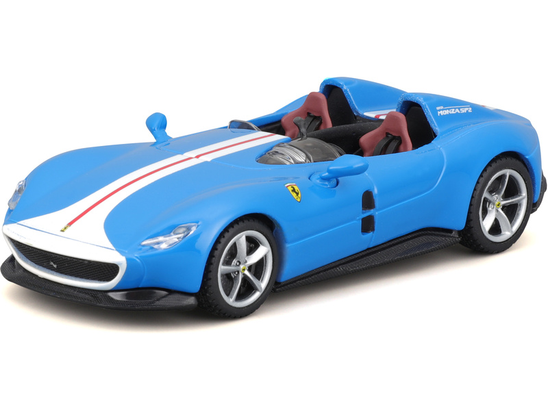 Bburago Signature Ferrari Monza SP2 1:43 modrá | pkmodelar.cz