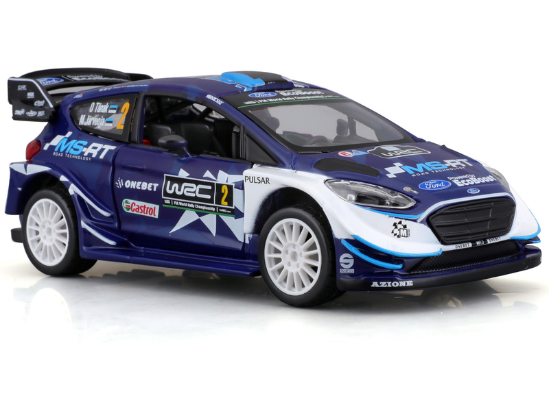 Bburago Ford Fiesta WRC 1:32 Ott Tänak | pkmodelar.cz