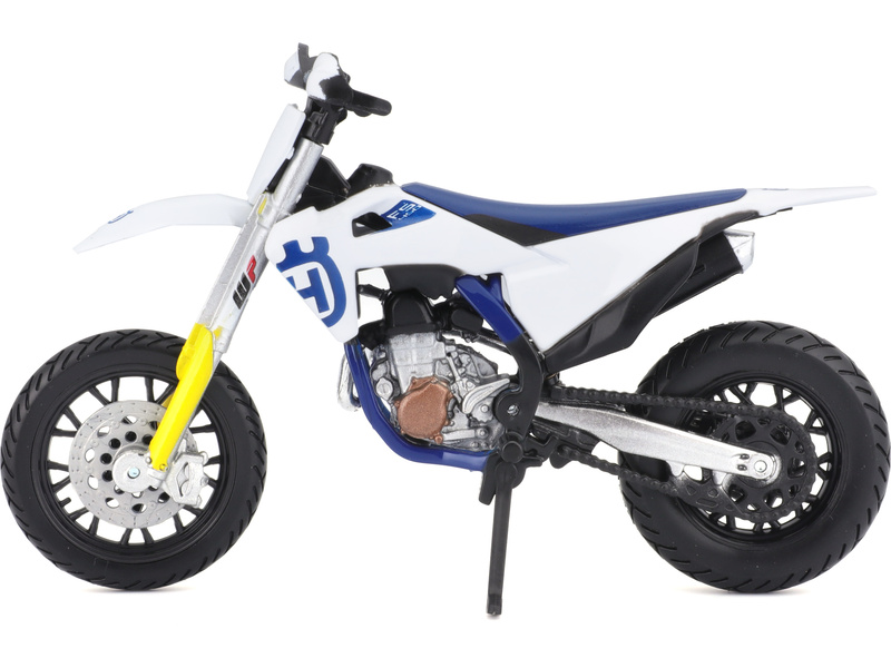 Bburago Husqvarna FS 450 Supermoto 1:18 | pkmodelar.cz