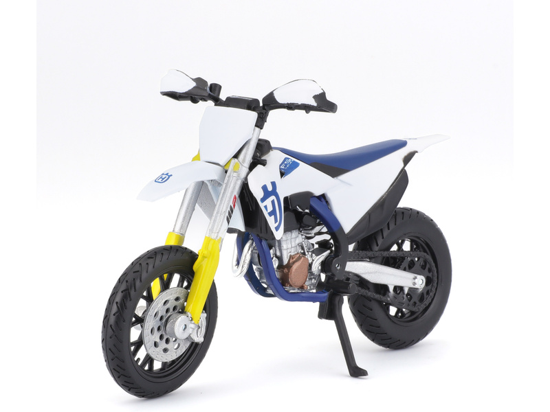 Bburago Husqvarna FS 450 Supermoto 1:18 | pkmodelar.cz