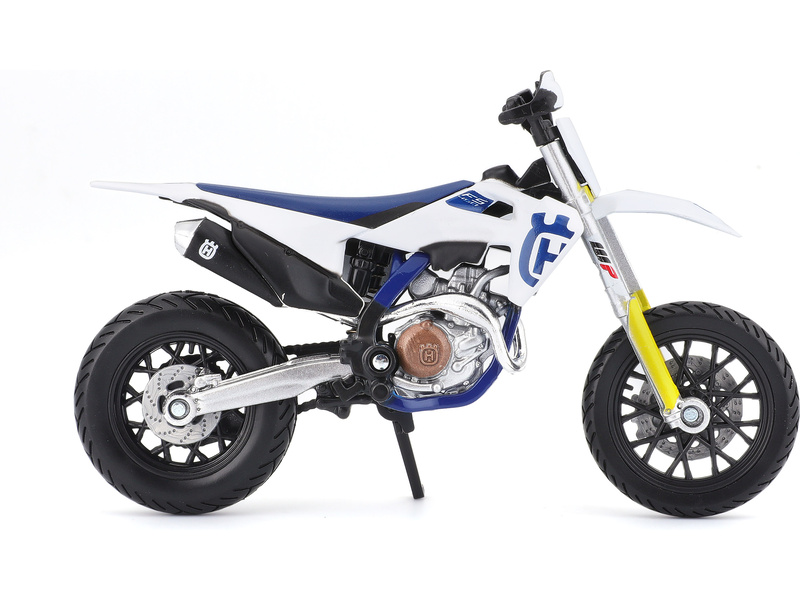 Bburago Husqvarna FS 450 Supermoto 1:18 | pkmodelar.cz