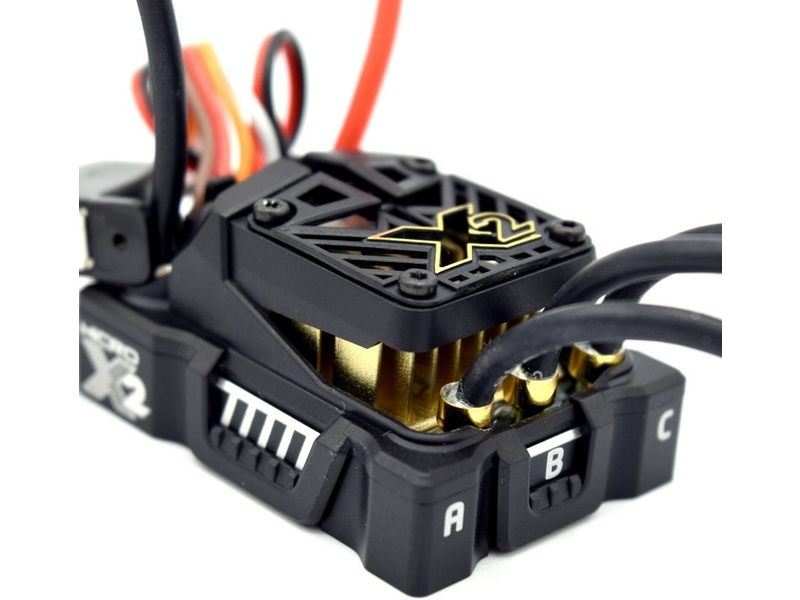 Castle motor 1007 6350ot/V senzored, reg. Mamba Micro X2 (4.0mm) | pkmodelar.cz