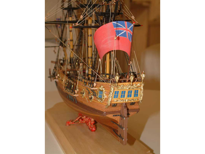 COREL H.M.S. Peregrine 1749 1:96 kit | pkmodelar.cz