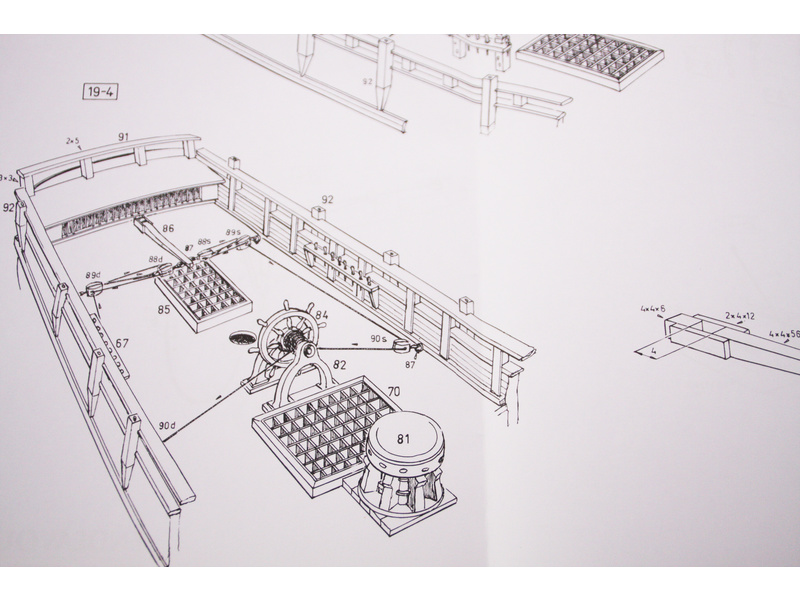 COREL Endeavour 1768 1:60 kit | pkmodelar.cz