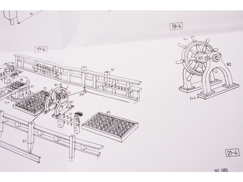 COREL Endeavour 1768 1:60 kit | pkmodelar.cz