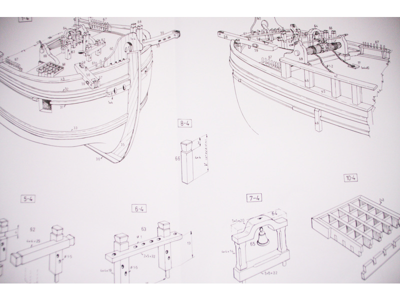 COREL Endeavour 1768 1:60 kit | pkmodelar.cz